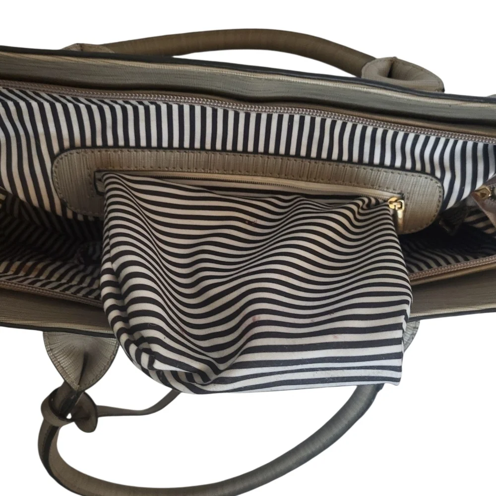 Elegant Tan Handbag